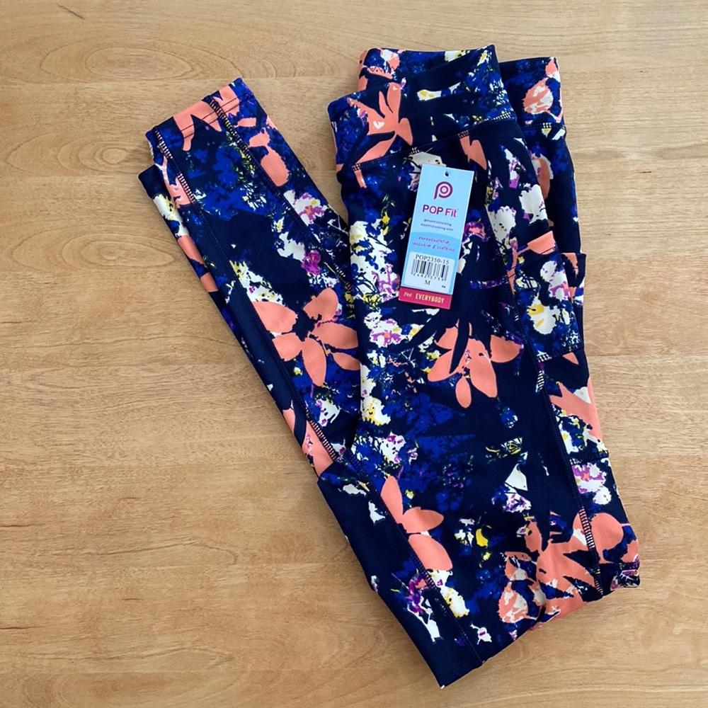 NWT Popfit Leggings with Pockets